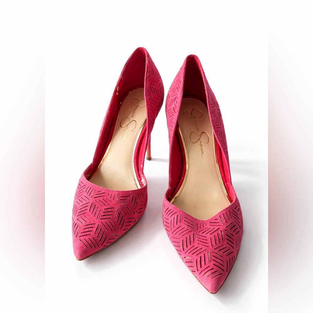 Jessica Simpson velvet   Women's‎ Heels